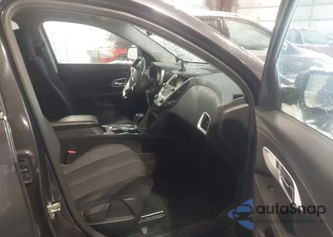 2016 Chevrolet Equinox Lt из США, поврежденный, VIN 2GNALCEK5G6354242